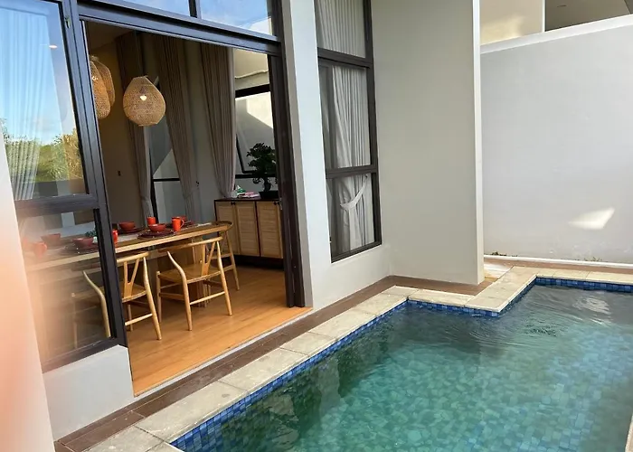 Villa Platinum Damara Village 3br Bali *